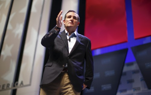 Ted Cruz speaks during the Heritage Action for America presidential candidate forum in Greenville, South Carolina September 18, 2015. REUTERS/Chris Keane.