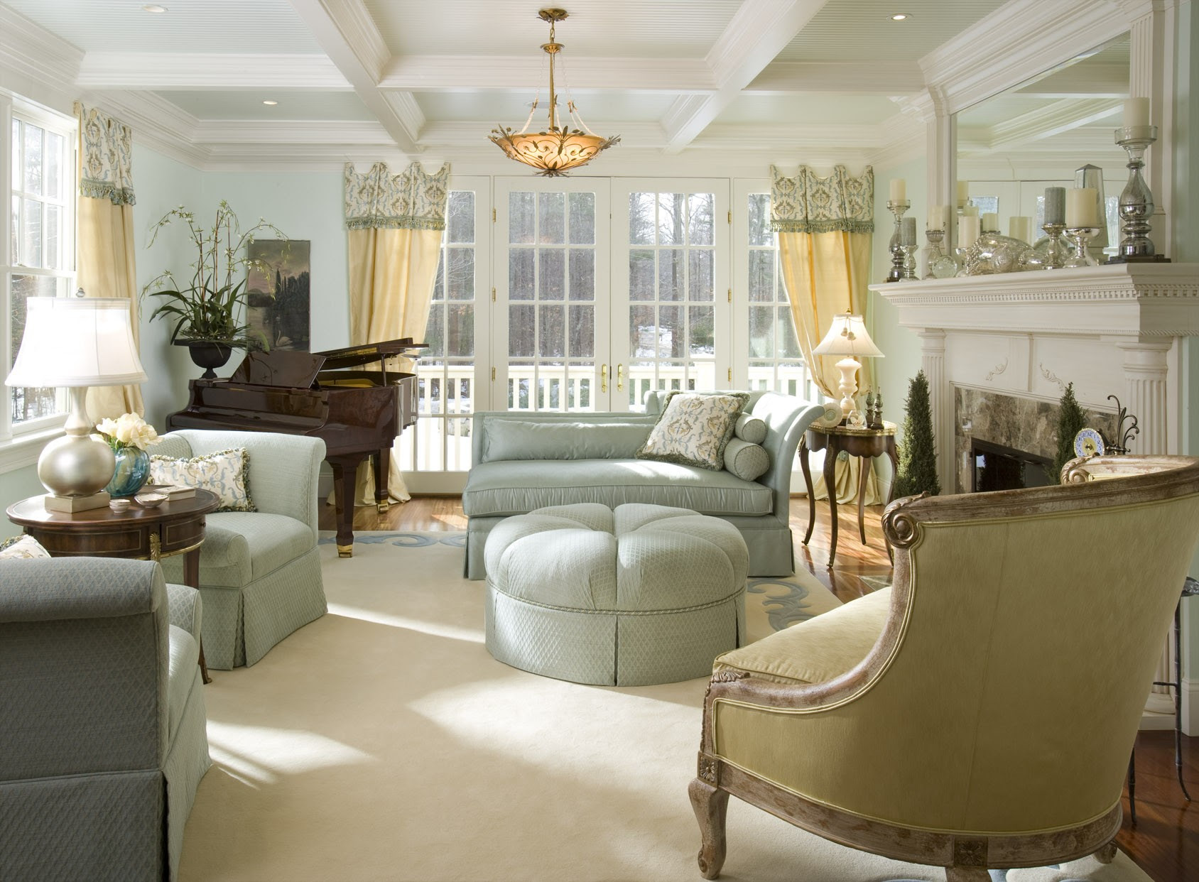 Den Decorating Ideas - Decorating Interior
