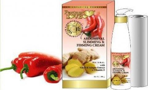 كريم التنحيف الفرنسي الأصلي بالفلفل الحار - تنحيف موضعى