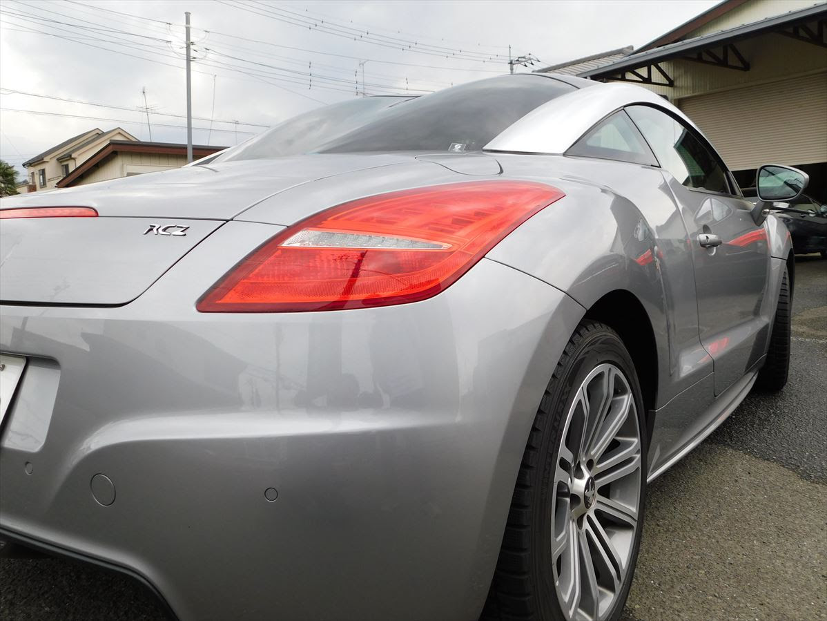 在庫車 プジョー Rcz
