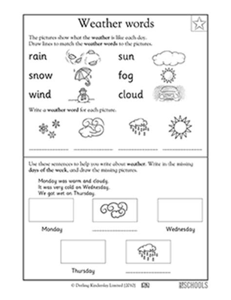 Using colorful pictures, instruct them to determine which thermometer shows . kindergarten science weather worksheets alyssamilanoblog smileav