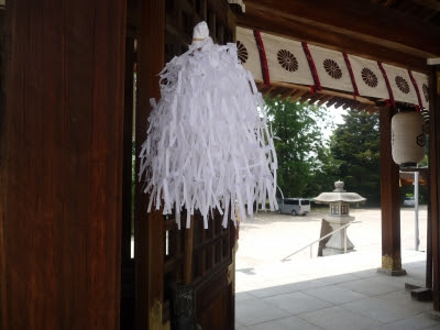 大麻 おおぬさ 速谷神社 巫女ブログ