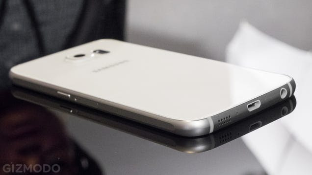 Galaxy S6 Hands-On: Samsung's Got a Whole New Look