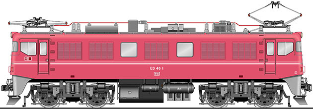 電気機関車イラスト集