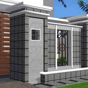 Ini Dia Model Pagar Rumah Minimalis Dengan Batu Alam Terbaik Ini Dia Model Pagar Rumah Minimalis Dengan Batu Alam Terbaik