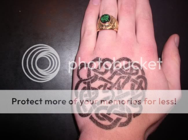 celtic scottish tattoos