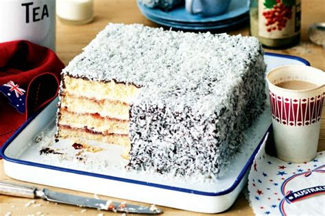 gigantic lamington recipe tastecomau