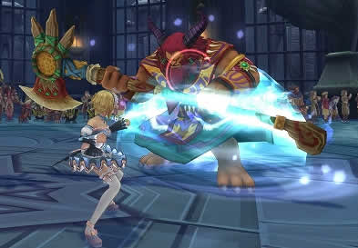 幻想神域 新コンテンツ モンスターコロシアム バトルアリーナ が実装されました オンラインゲームニュース