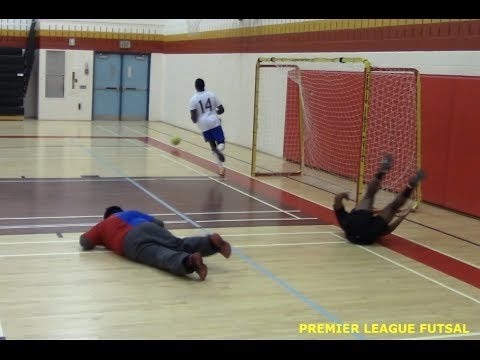 BAGS OF GOALS, SLIDING SAVES & PLENTY OF ACTION!! #PREMIERLEAGUEFUTSAL
