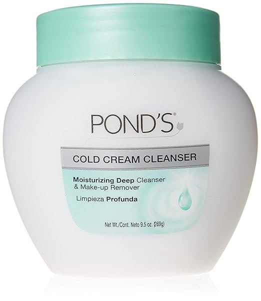 PONDS Cold Cream Cleanser, 9.5-oz. Jars
