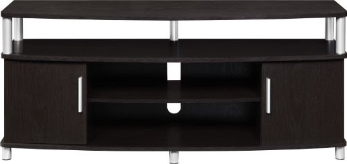 Altra Furniture Carson TV Stand, For TV's up to 50-Inches, Espresso 
