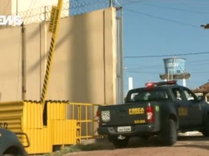 Penitenciária de Pedrinhas, no Maranhão - GNews (Foto: Reprodução GloboNews)