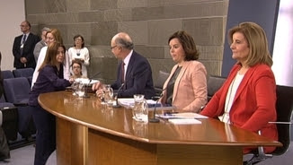 Roda de premsa del Consell de Ministres