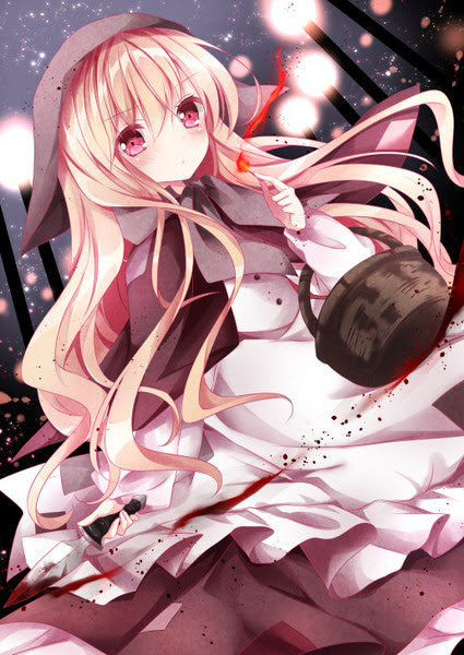 マッチ売りの少女 Pixiv年鑑 B