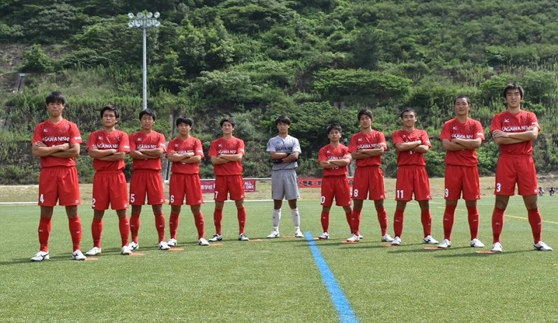 男子サッカー部 今年度試合結果 四国学院大学香川西高等学校