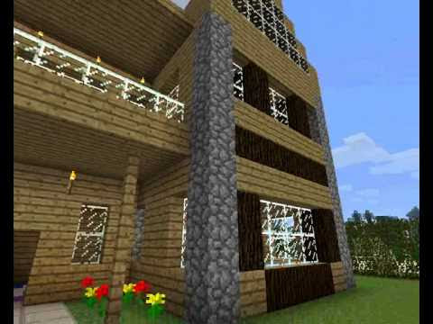 Pomysł na dom minecraft - YouTube