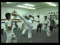 Video TaeKwonDo Loren Avedon, Andre Lima and JJ Perry Training (1991)