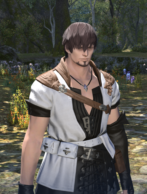 新生ff14のキャラメイク試行錯誤 その2 ヒューラン ハイランダー 男子編 雨の音が好き