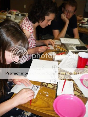 CTHm Stamp Workshop 5/26/11