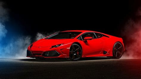 Kafri desktop holder · 4. 2015 Red Lamborghini Huracan HD Wallpaper - WallpaperFX