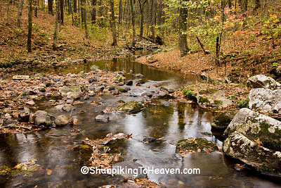 Otter Creek at Baxter's Hollow, Sauk County, Wisconsin