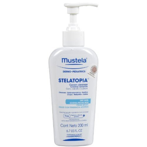Mustela Stelatopia Cream Cleanser - 6.7 Oz