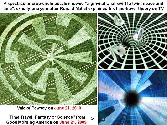 A summary of the best puzzles in crop circle history: can you solve