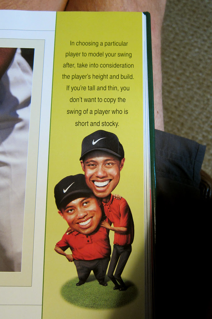 stocky tiger woods