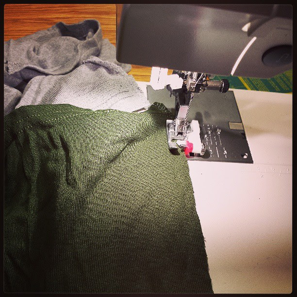Cancer sucks - sewing edition