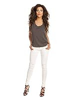 Love U Top Amelia (Rosa / Negro)