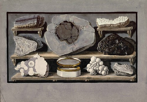 Campi Phlegraei - William Hamilton - cabinet exhib. Harry Ransom Center
