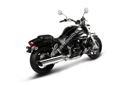 Hyosung GV650i PRO motorcycle - Made in South Korea!