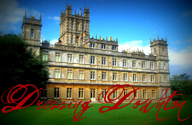 dressing downton house