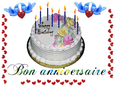Bon Anniversaire Gateau