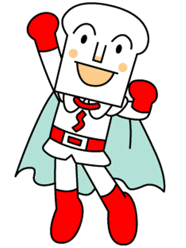 画像 四角い 顔 キャラクター