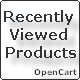 Recently Viewed Products for OpenCart - CodeCanyon Item for Sale