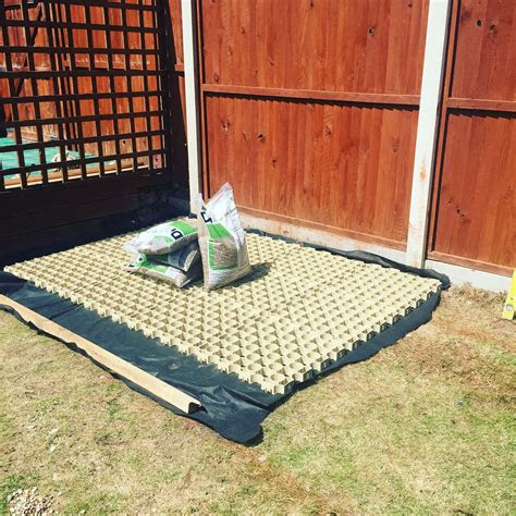 durapath level bases  sheds quick install fill