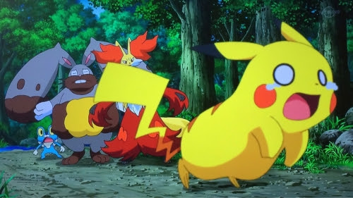 ポケモンだもの ポケモンｘｙ ｚ第５話 ピカチュウ プニちゃんの夢を見る 感想 途中