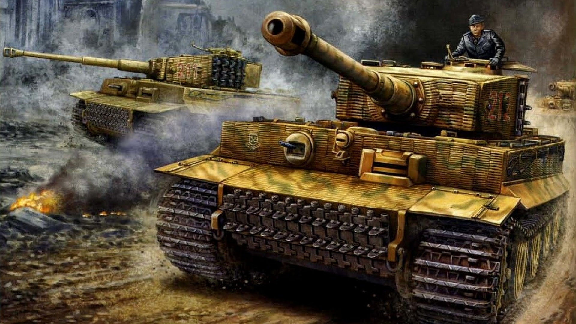 911 Panzer HD Wallpapers | Hintergründe - Wallpaper Abyss ...