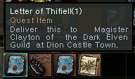 quest item