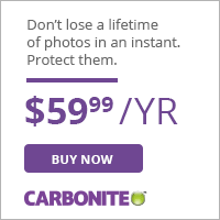 Protect your files with Carbonite Online Backup  