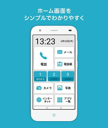 Nttレゾナント Gooスマホ向けの かんたん ホームアプリ Gooのやさしいスマホ をリリース 他社のスマートフォンにもインストール可能 Juggly Cn