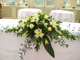 Yellow Wedding Flowers