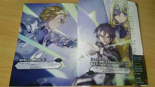 ソードアート オンライン 14巻感想 アリシゼーション ユナイティング Nebigen