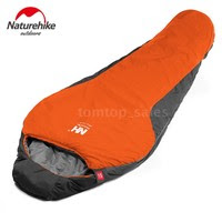 Mummy Sleeping Bag 5F/-15C Camping Hiking With Carrying Case Brand New US F1P5