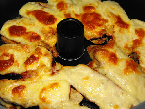 Tostas rápidas na actifry