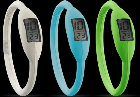 Titanium Sports Watch. Imazine Ion Sports Watch with