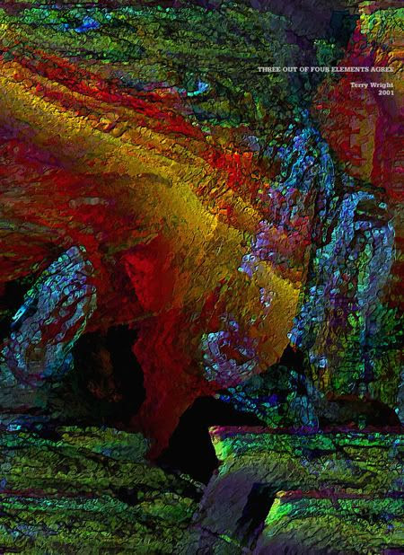 Three Out of Four Elements Agree