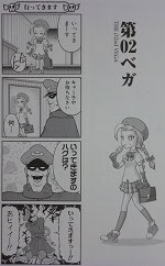シャドルーのベガさん 全1巻 大和田秀樹 漫画 Happy Life