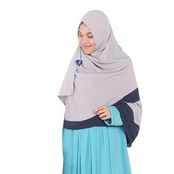 Harga Hijab Alila Gamis Neo Perdana Biru Priceniacom
